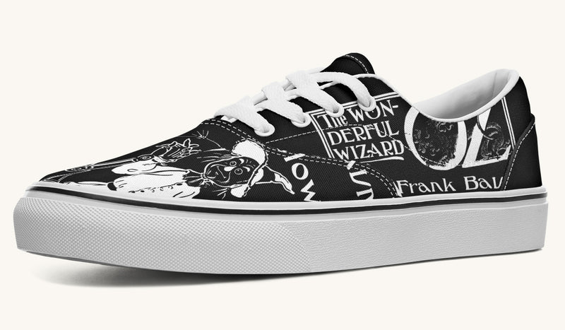Wizard Of Oz Cover Classic Shoes - Jaded Lament