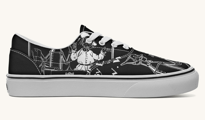Wizard Of Oz Cover Classic Shoes - Jaded Lament