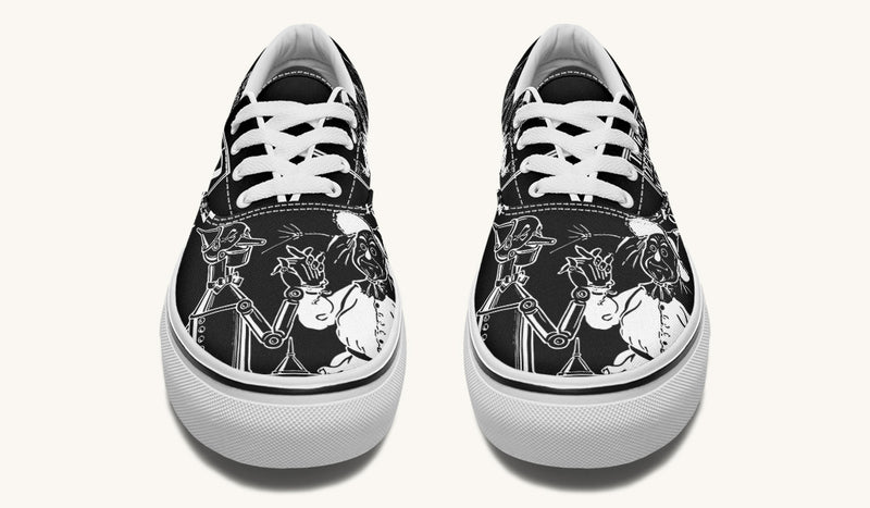 Wizard Of Oz Cover Classic Shoes - Jaded Lament