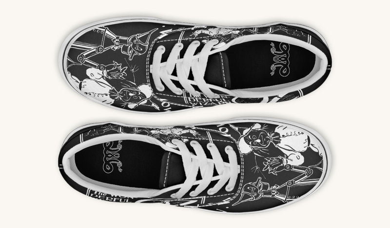 Wizard Of Oz Cover Classic Shoes - Jaded Lament