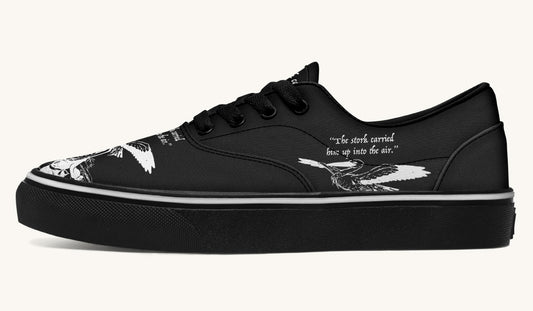 Woz Stork And Scarecrow Classic Shoes - Jaded Lament