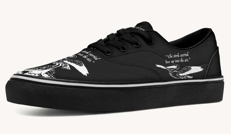 Woz Stork And Scarecrow Classic Shoes - Jaded Lament