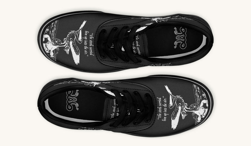 Woz Stork And Scarecrow Classic Shoes - Jaded Lament
