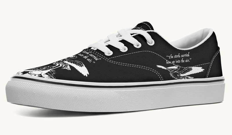 Woz Stork And Scarecrow Classic Shoes - Jaded Lament