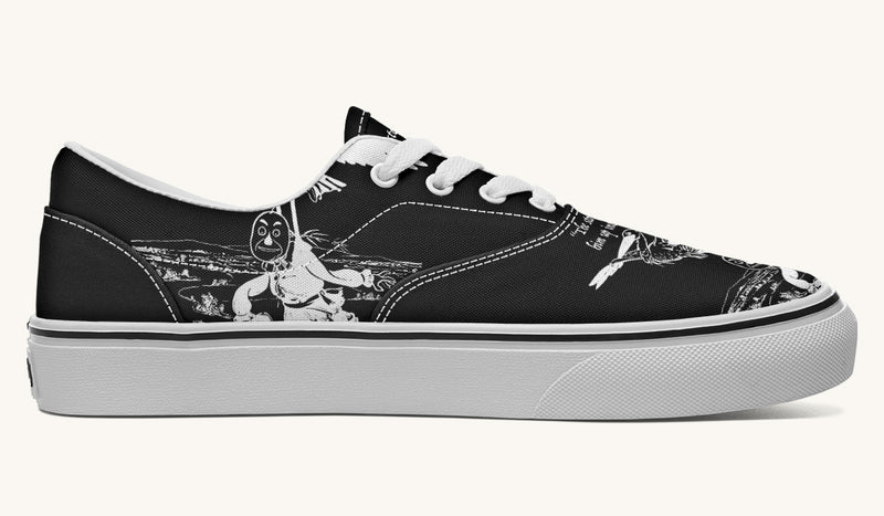Woz Stork And Scarecrow Classic Shoes - Jaded Lament