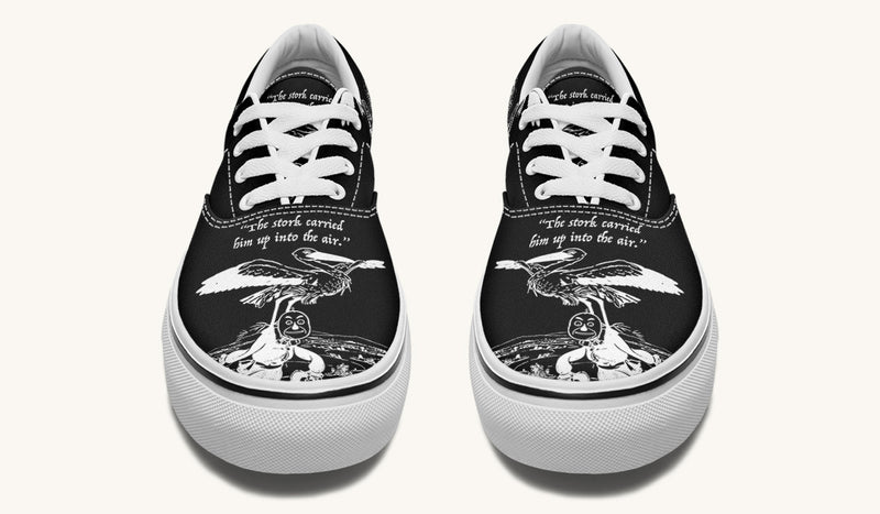 Woz Stork And Scarecrow Classic Shoes - Jaded Lament