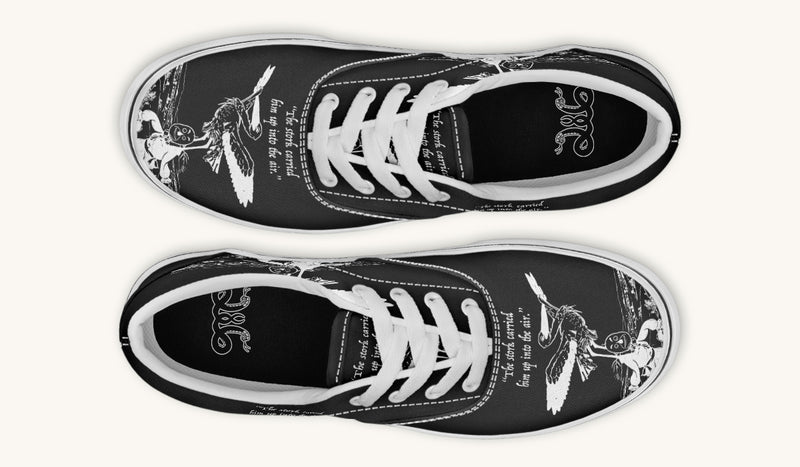 Woz Stork And Scarecrow Classic Shoes - Jaded Lament