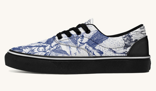 Wrath Of Hera Classic Shoes - Jaded Lament