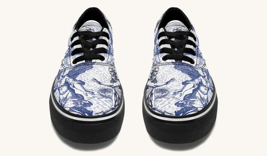 Wrath Of Hera Classic Shoes - Jaded Lament