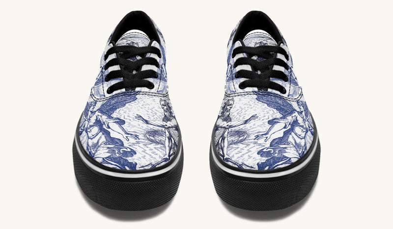 Wrath Of Hera Classic Shoes - Jaded Lament