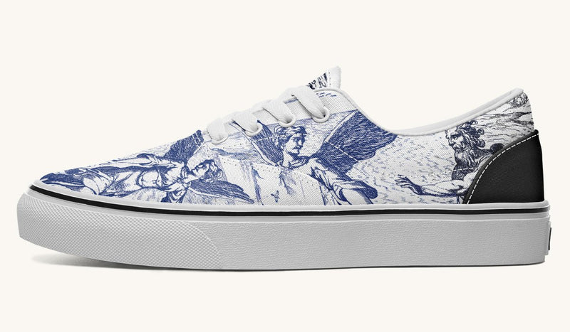 Wrath Of Hera Classic Shoes - Jaded Lament