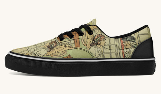 You May See Her If You Look This Way Classic Shoes - Jaded Lament