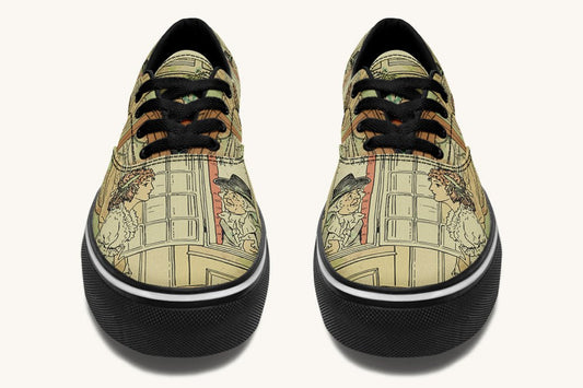 You May See Her If You Look This Way Classic Shoes - Jaded Lament