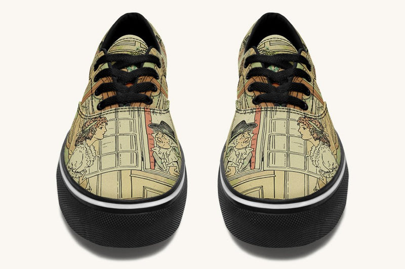 You May See Her If You Look This Way Classic Shoes - Jaded Lament
