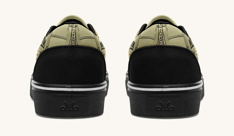 You May See Her If You Look This Way Classic Shoes - Jaded Lament