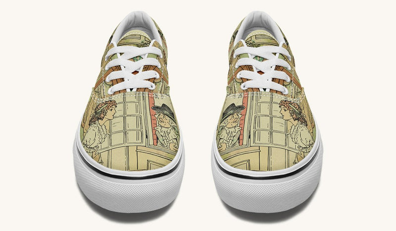 You May See Her If You Look This Way Classic Shoes - Jaded Lament