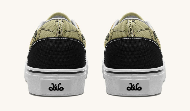 You May See Her If You Look This Way Classic Shoes - Jaded Lament