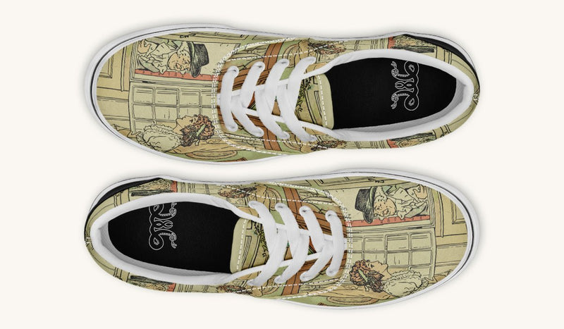 You May See Her If You Look This Way Classic Shoes - Jaded Lament