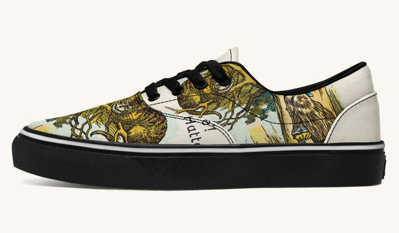 heshire Knows Classic Shoes - Jaded Lament