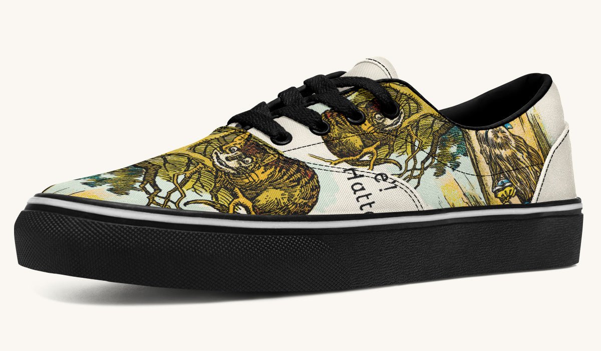 heshire Knows Classic Shoes - Jaded Lament