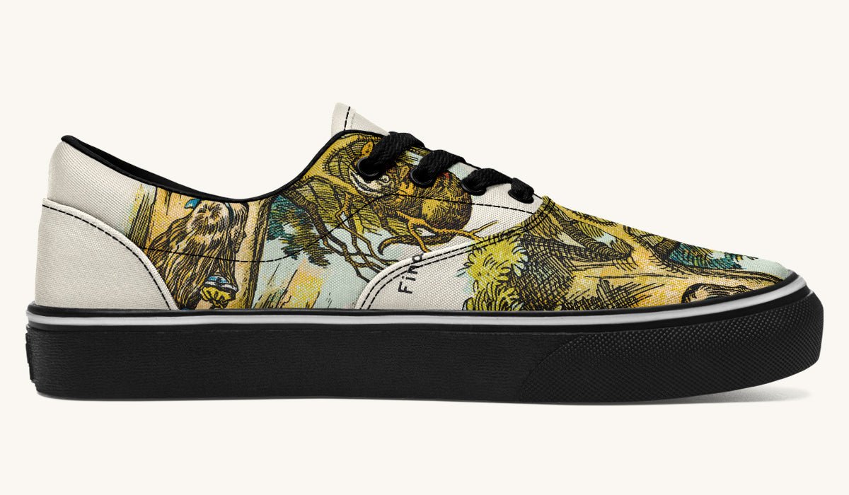 heshire Knows Classic Shoes - Jaded Lament