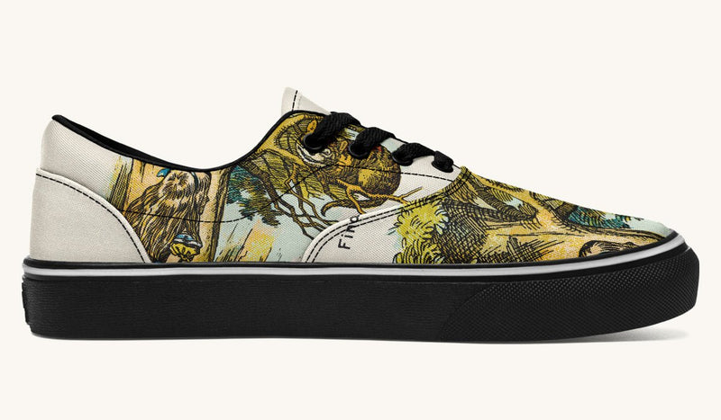 heshire Knows Classic Shoes - Jaded Lament