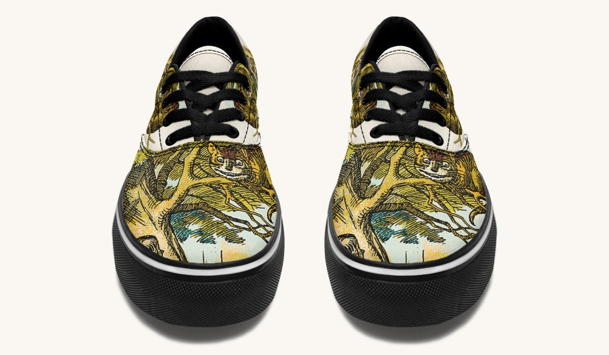 heshire Knows Classic Shoes - Jaded Lament