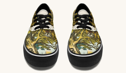 heshire Knows Classic Shoes - Jaded Lament