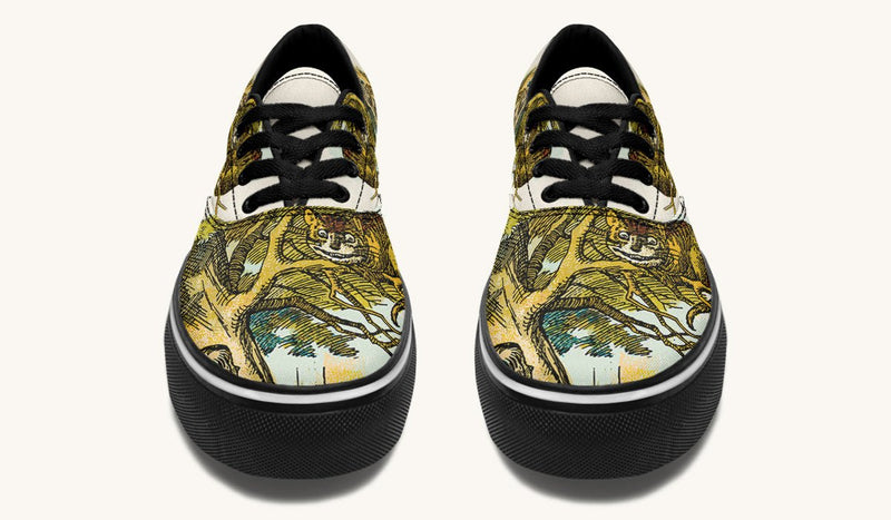 heshire Knows Classic Shoes - Jaded Lament