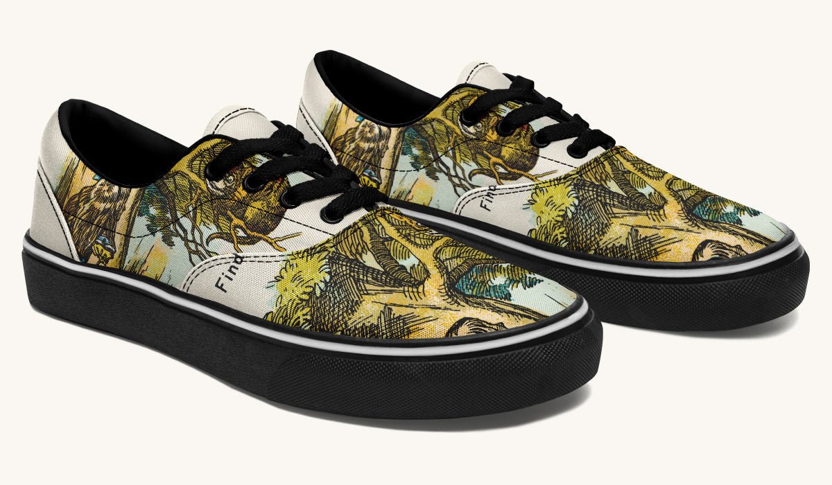 heshire Knows Classic Shoes - Jaded Lament