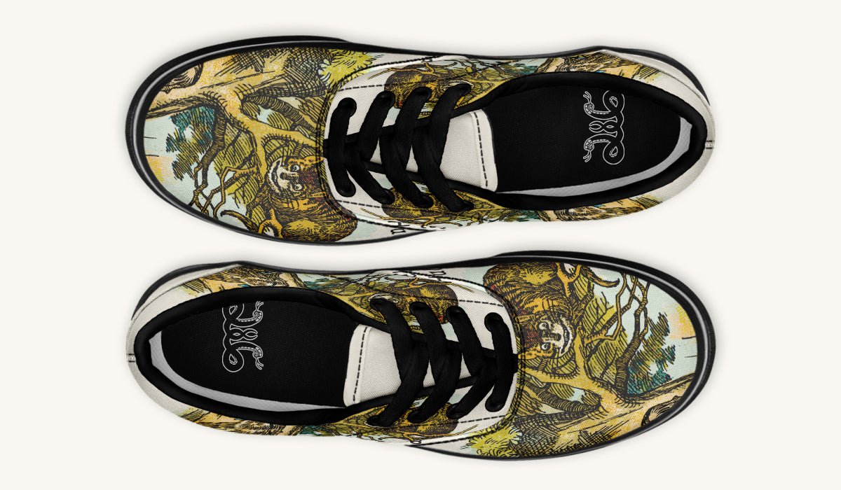 heshire Knows Classic Shoes - Jaded Lament