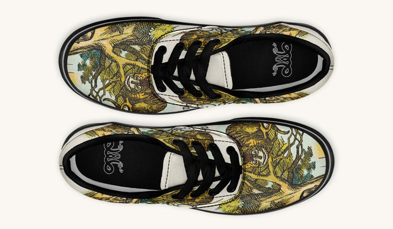 heshire Knows Classic Shoes - Jaded Lament