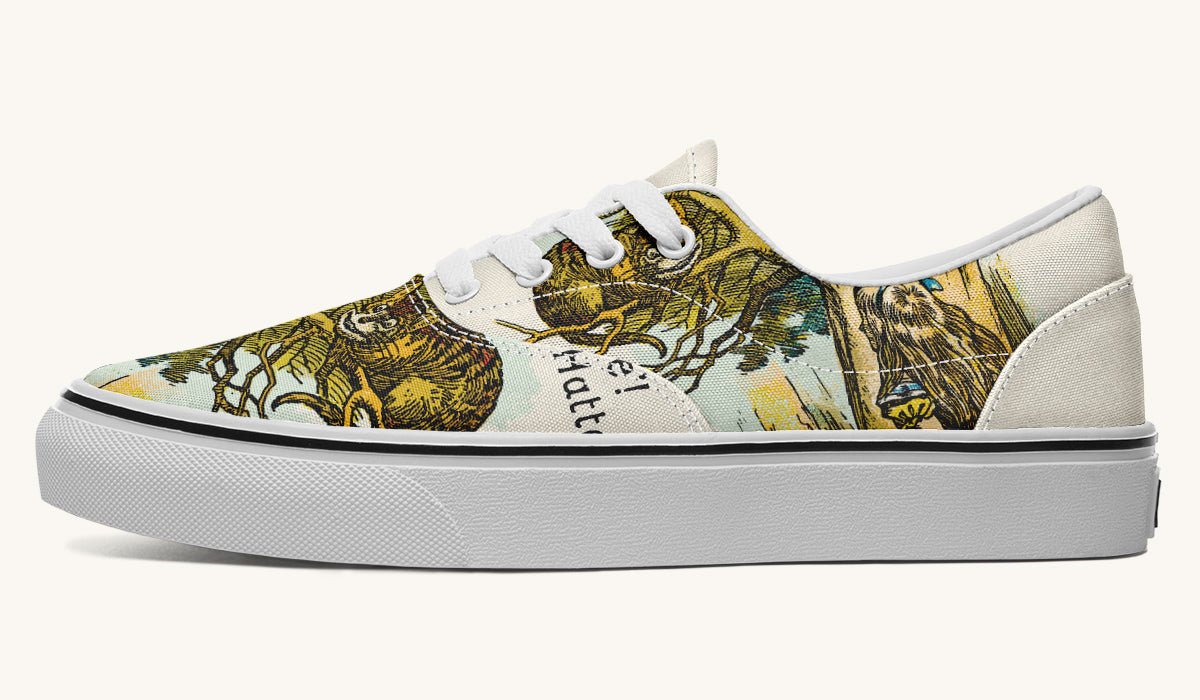 heshire Knows Classic Shoes - Jaded Lament