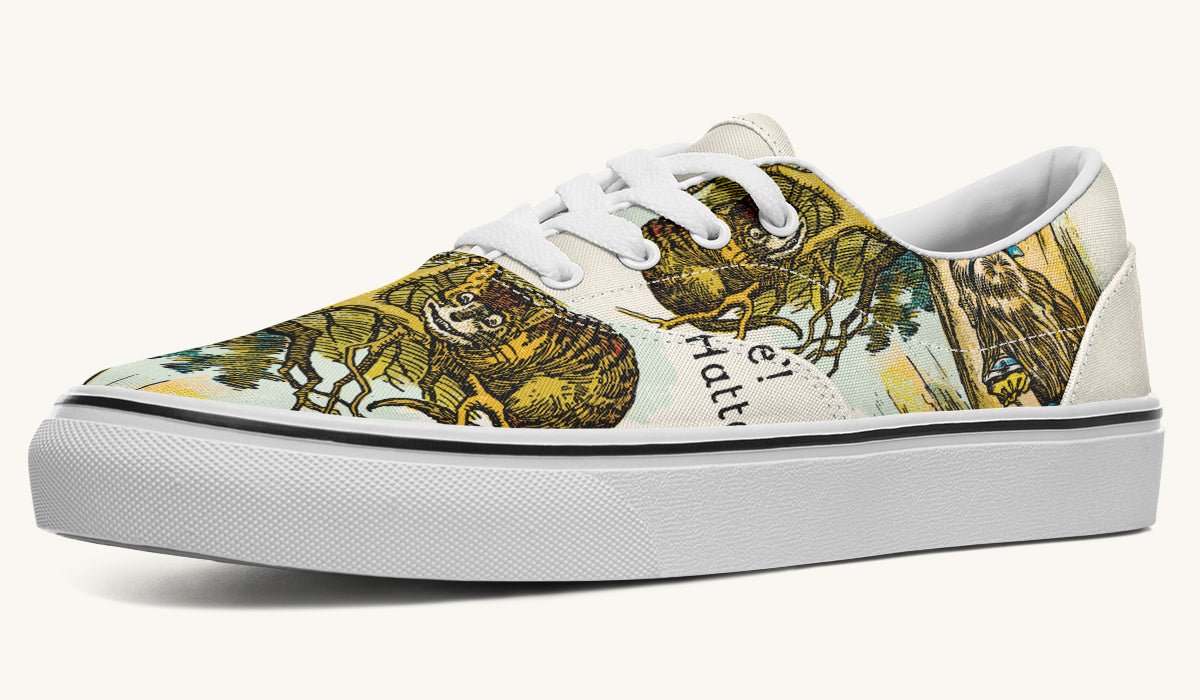 heshire Knows Classic Shoes - Jaded Lament