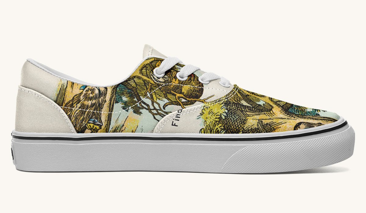 heshire Knows Classic Shoes - Jaded Lament