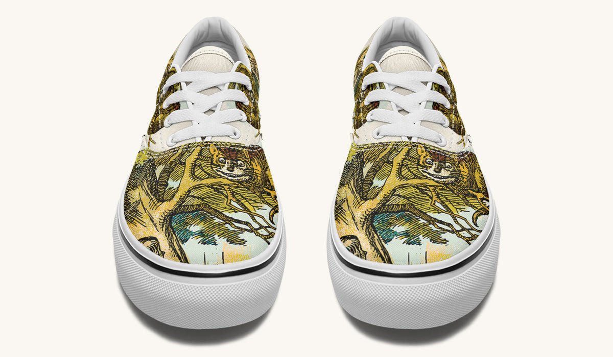 heshire Knows Classic Shoes - Jaded Lament