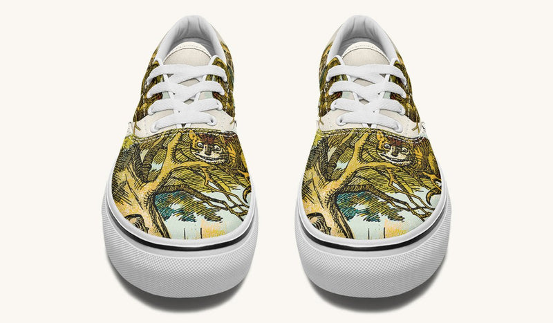 heshire Knows Classic Shoes - Jaded Lament