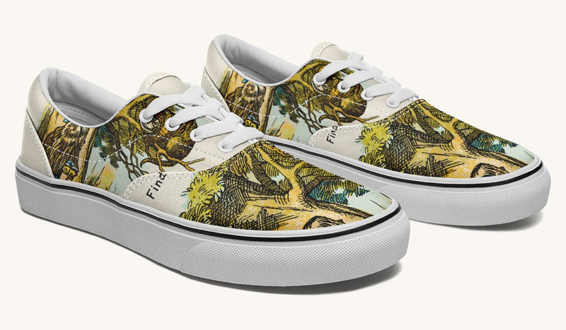 heshire Knows Classic Shoes - Jaded Lament