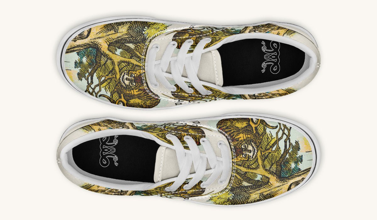 heshire Knows Classic Shoes - Jaded Lament