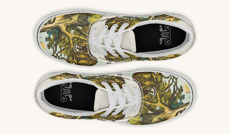 heshire Knows Classic Shoes - Jaded Lament