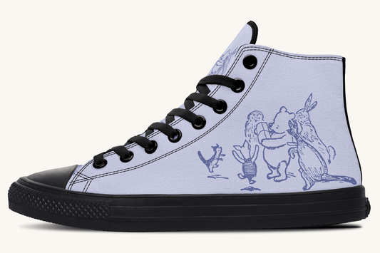 A Gift for Pooh Hightops - Jaded Lament