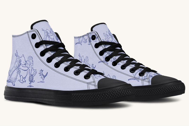 A Gift for Pooh Hightops - Jaded Lament