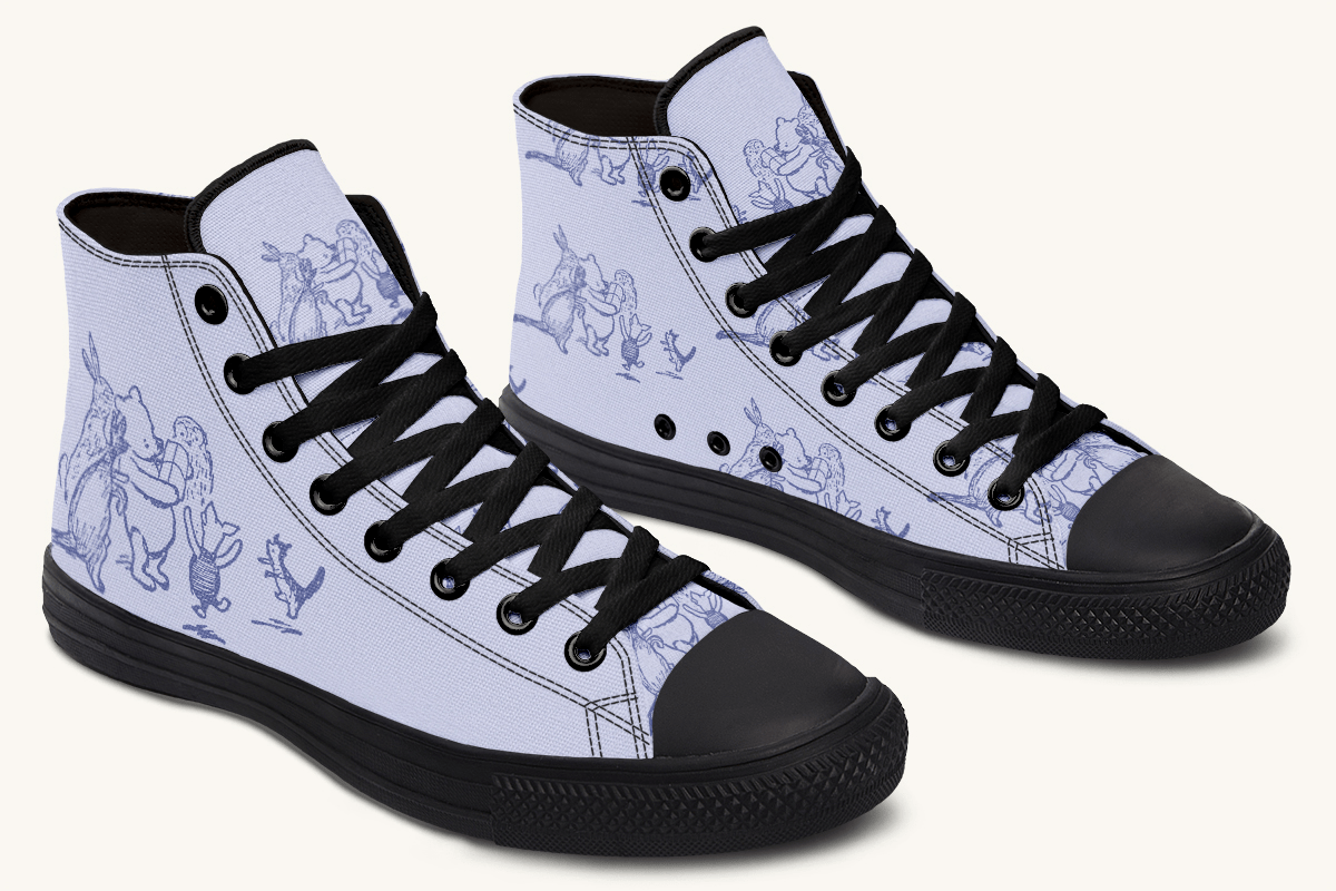 A Gift for Pooh Hightops - Jaded Lament
