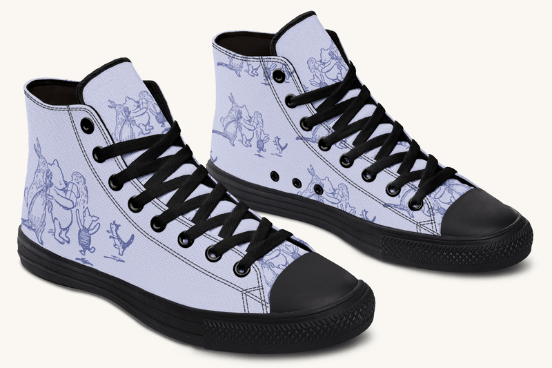 A Gift for Pooh Hightops - Jaded Lament