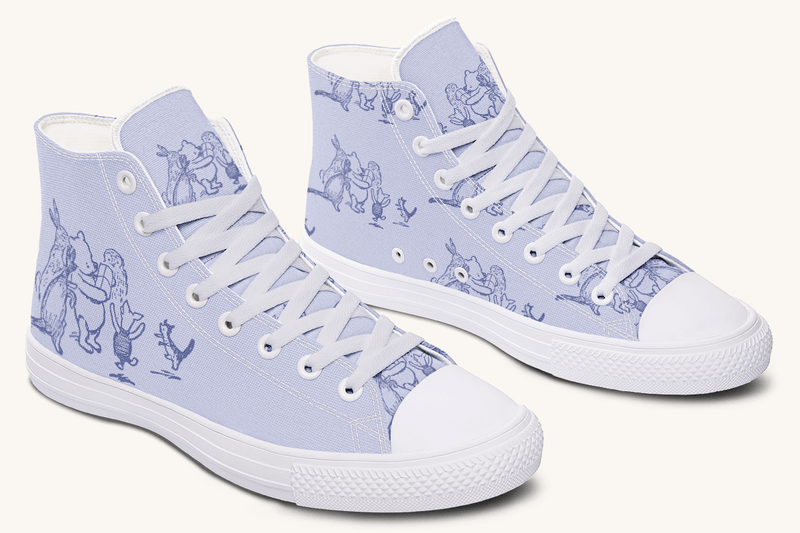 A Gift for Pooh Hightops - Jaded Lament