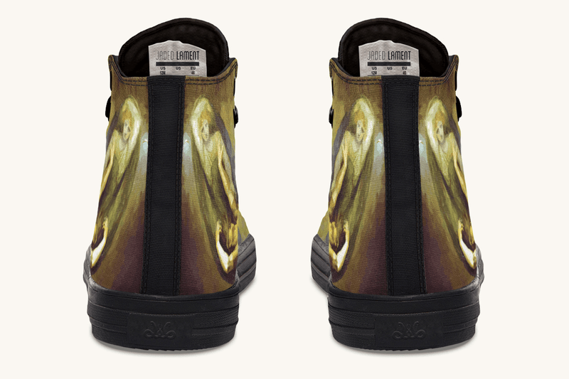Achilles Weeps for Patroclus Hightops - Jaded Lament