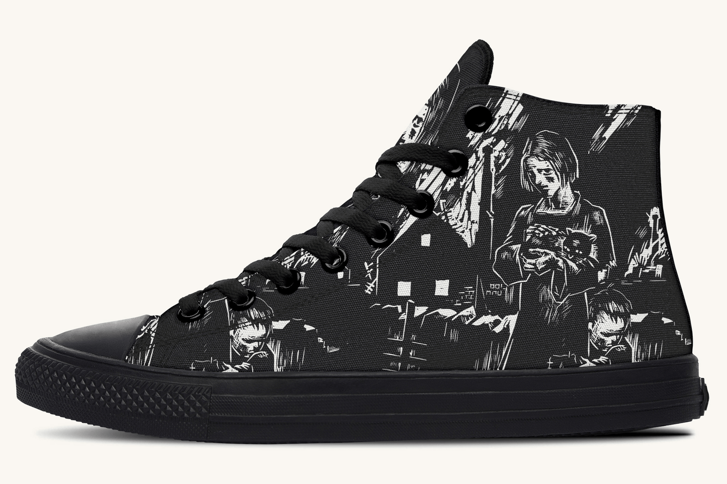 After the Fire Survival is Defiance Hightops - Jaded Lament