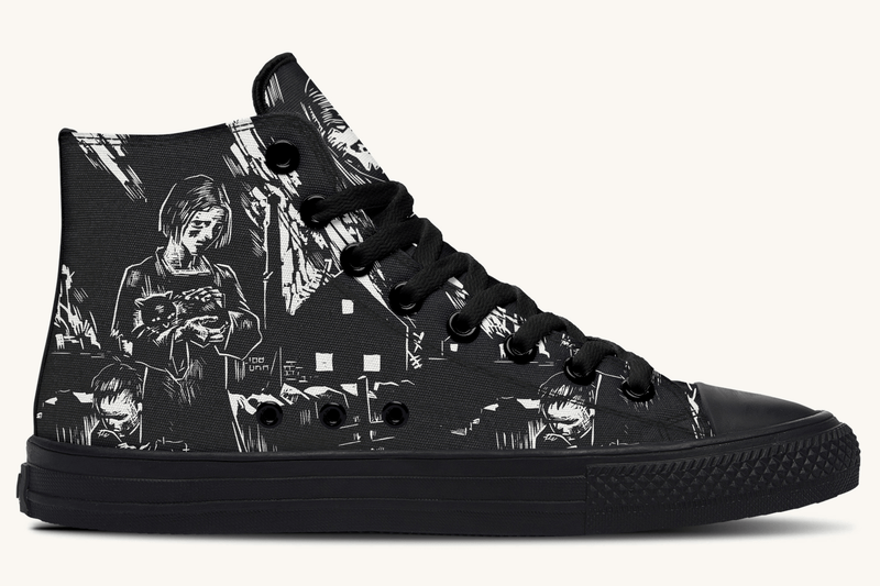 After the Fire Survival is Defiance Hightops - Jaded Lament