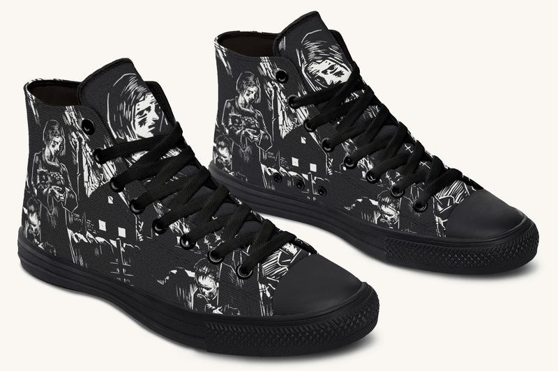After the Fire Survival is Defiance Hightops - Jaded Lament