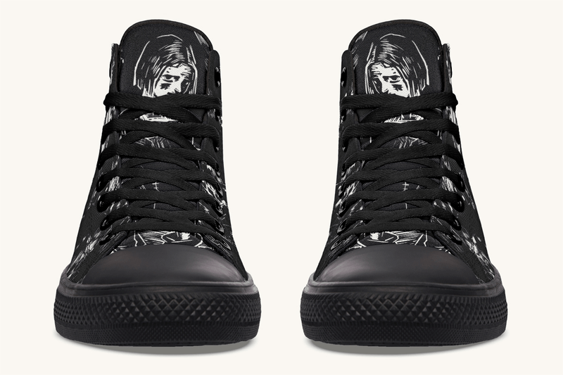 After the Fire Survival is Defiance Hightops - Jaded Lament